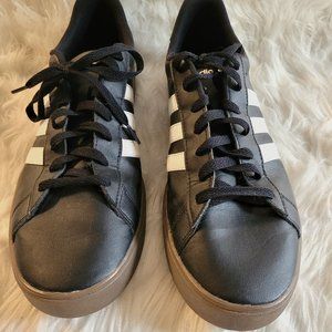 Adidas Sneakers Mens Size 13 SGC753002 Black & White